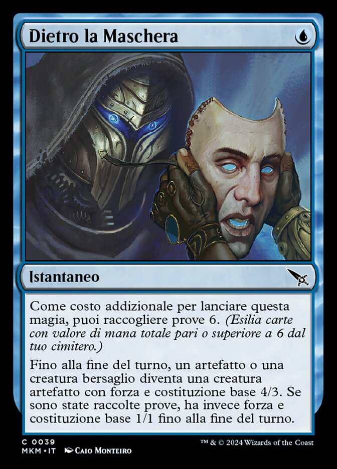 Dietro la Maschera