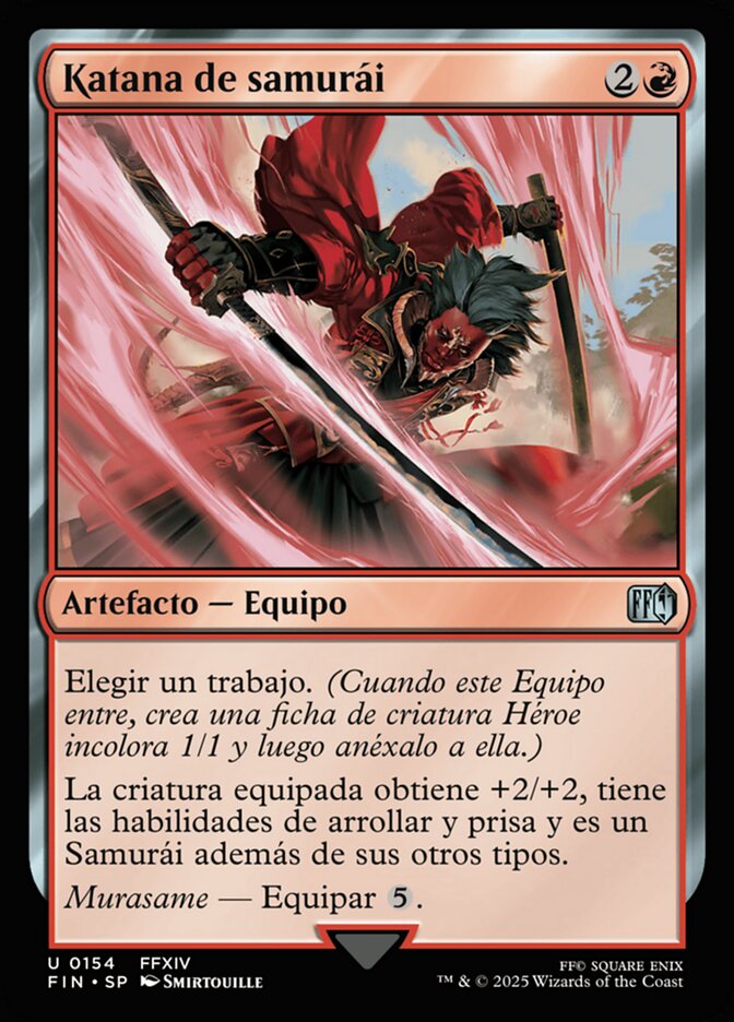 Katana de samurái