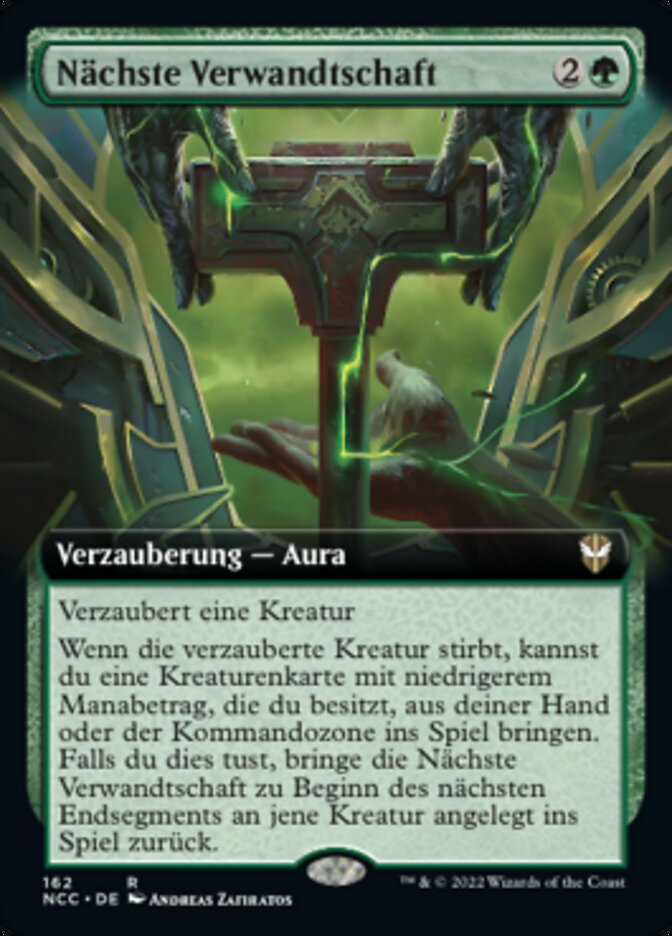 Nächste Verwandtschaft