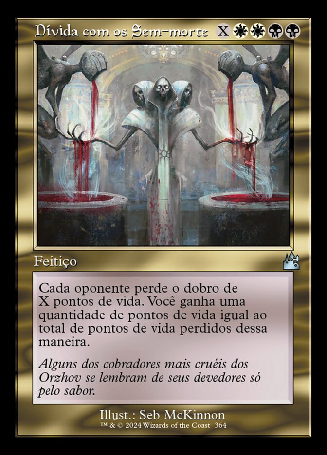 Dívida com os Sem-morte
