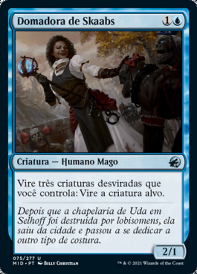 Domadora de Skaabs