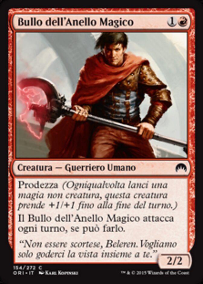 Bullo dell'Anello Magico