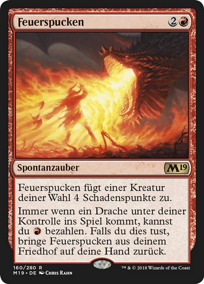 Feuerspucken