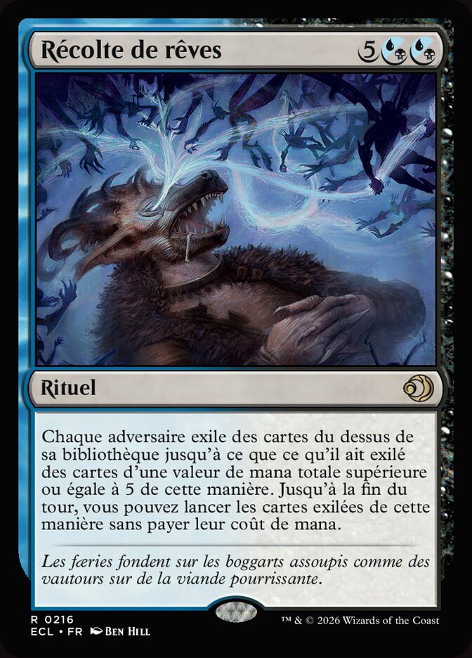 Récolte de rêves