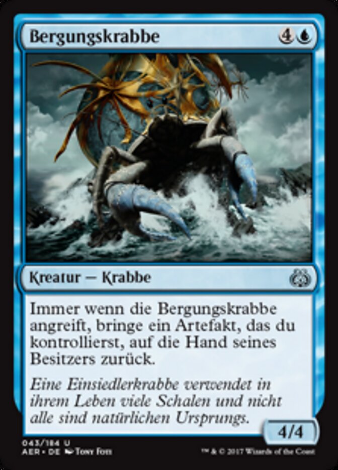 Bergungskrabbe