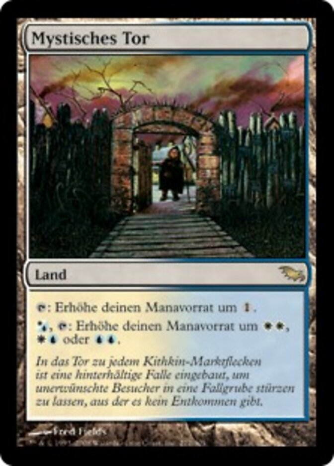 Mystisches Tor