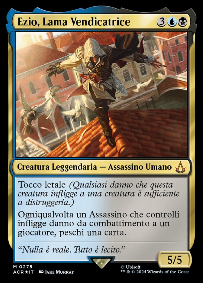 Ezio, Lama Vendicatrice