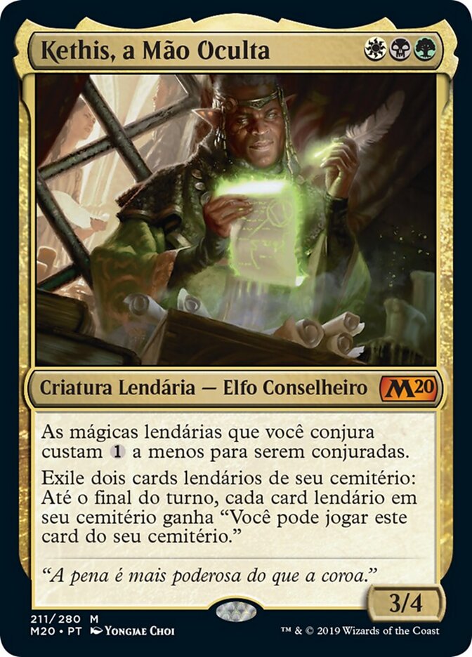 Kethis, a Mão Oculta