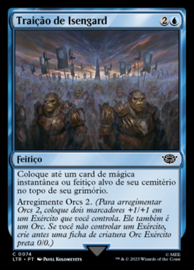 Traição de Isengard
