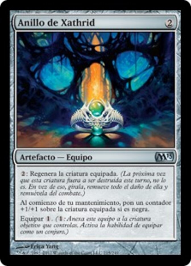 Anillo de Xathrid