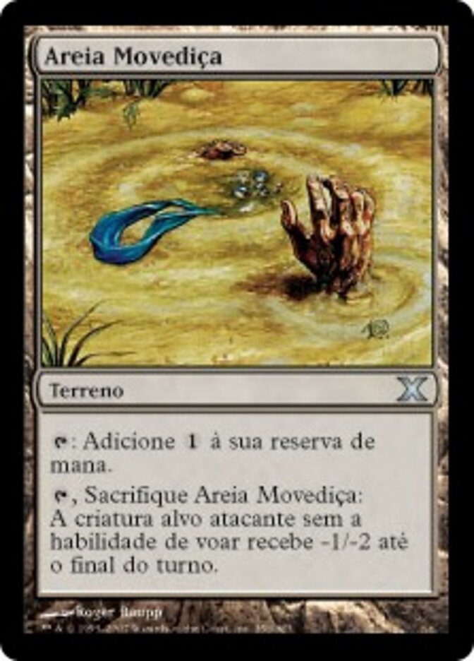 Areia Movediça