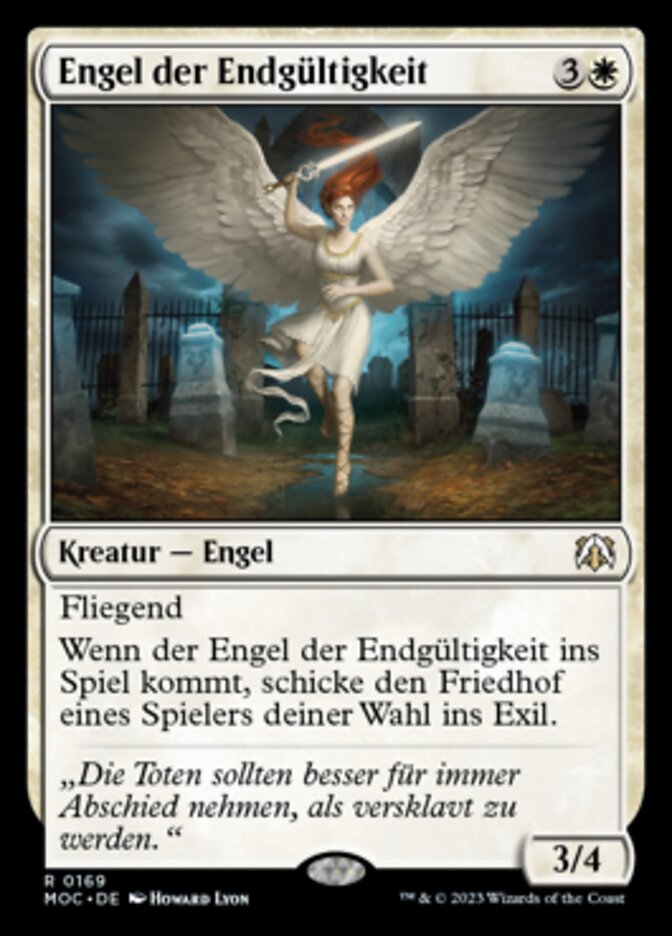 Engel der Endgültigkeit