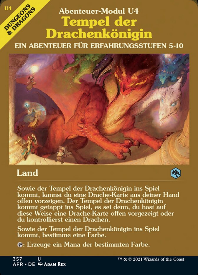 Tempel der Drachenkönigin
