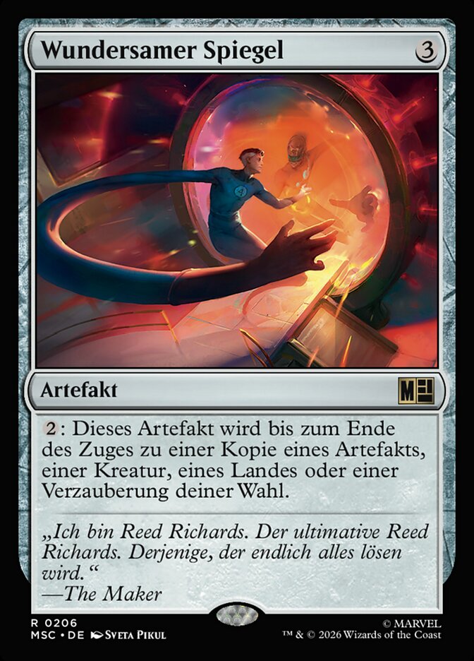 Wundersamer Spiegel