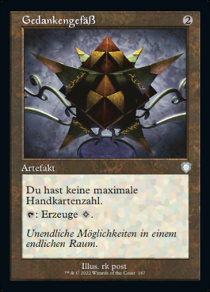 Gedankengefäß
