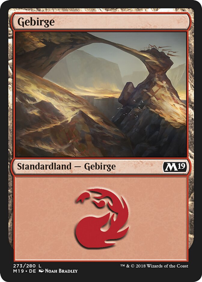 Gebirge
