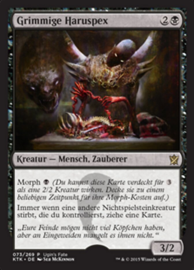 Grimmige Haruspex