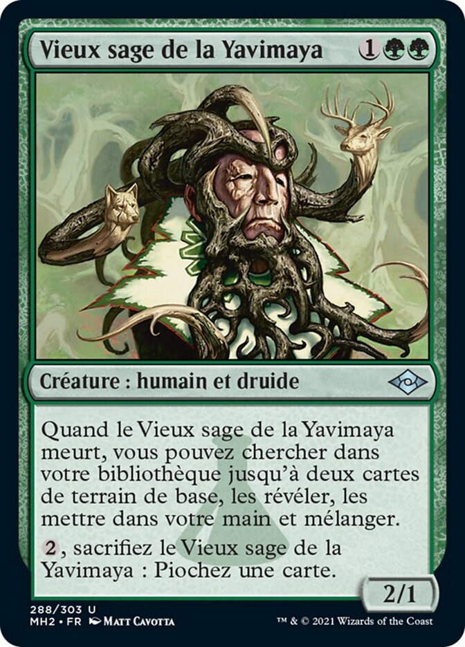 Vieux sage de la Yavimaya