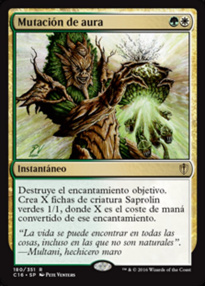 Mutación de aura