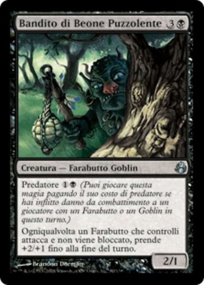 Bandito di Beone Puzzolente