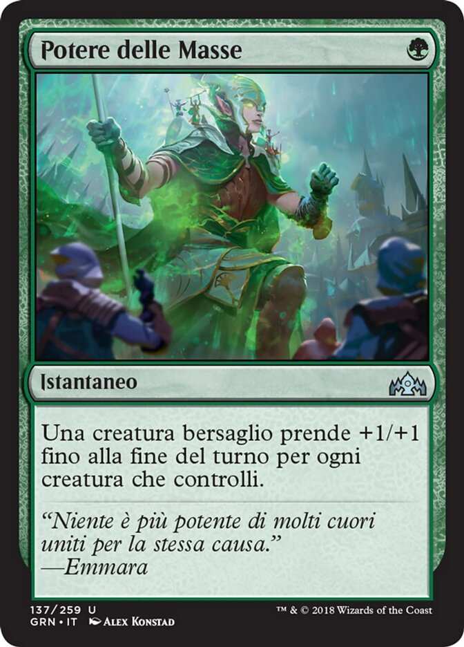 Potere delle Masse