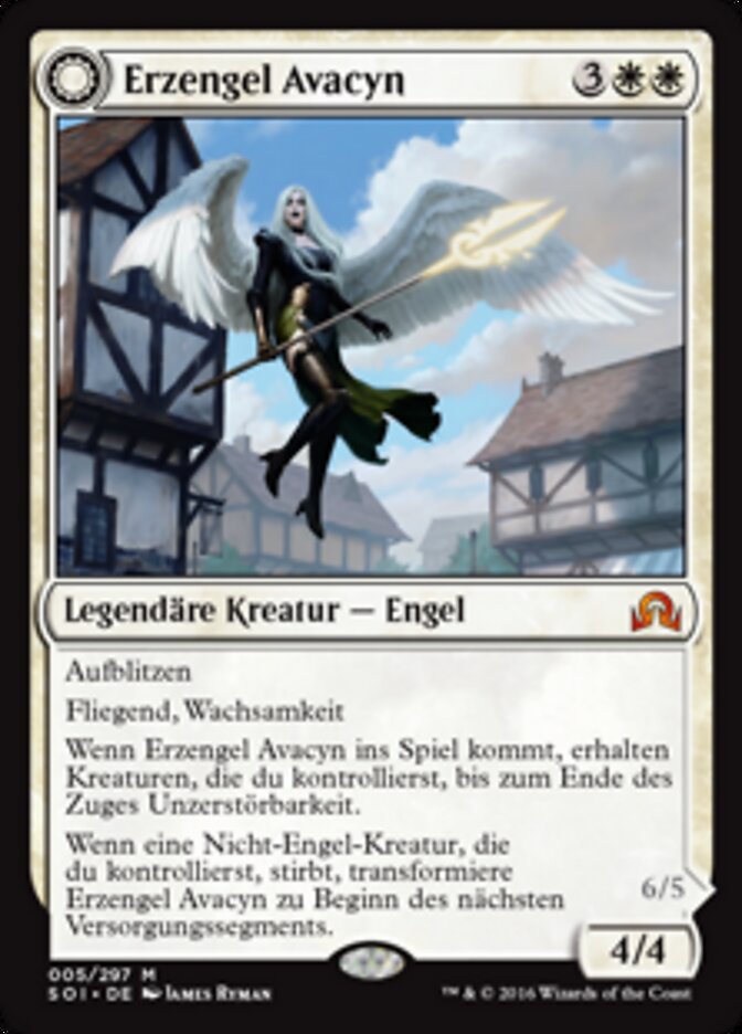 Archangel Avacyn // Avacyn, the Purifier