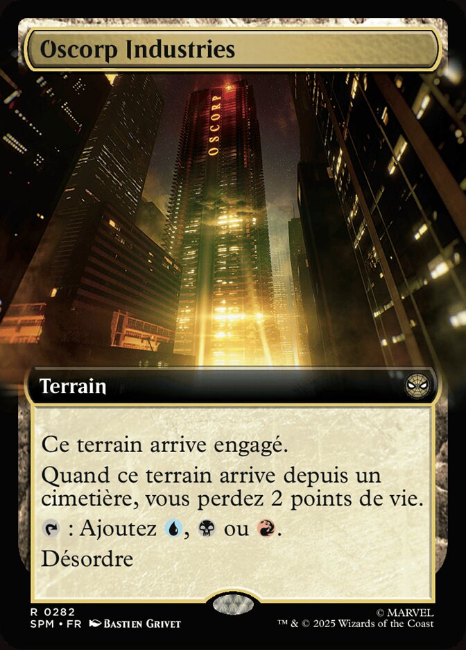 Oscorp Industries