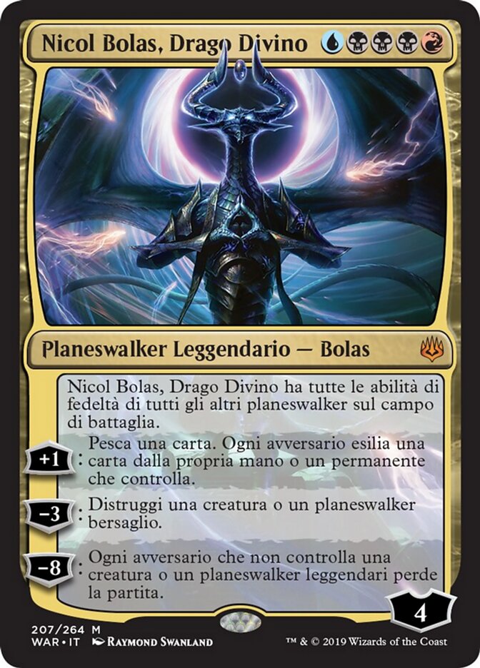 Nicol Bolas, Drago Divino