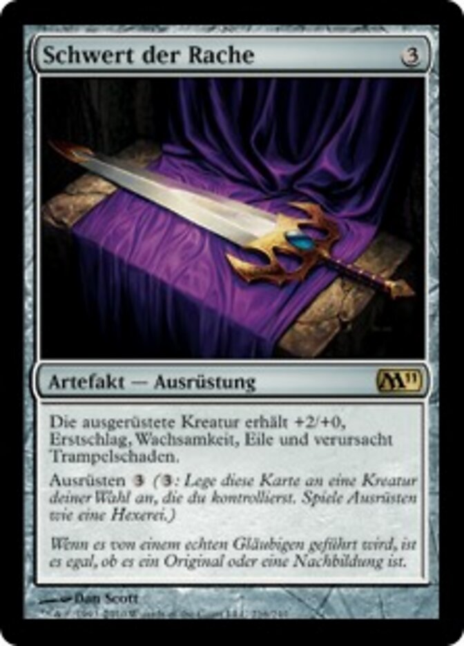 Schwert der Rache