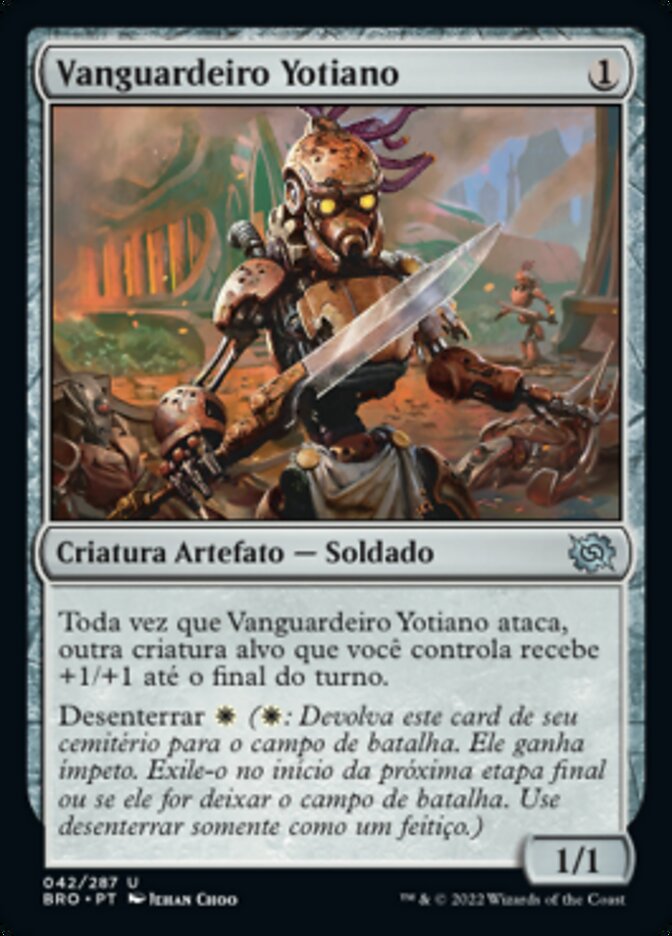 Vanguardeiro Yotiano