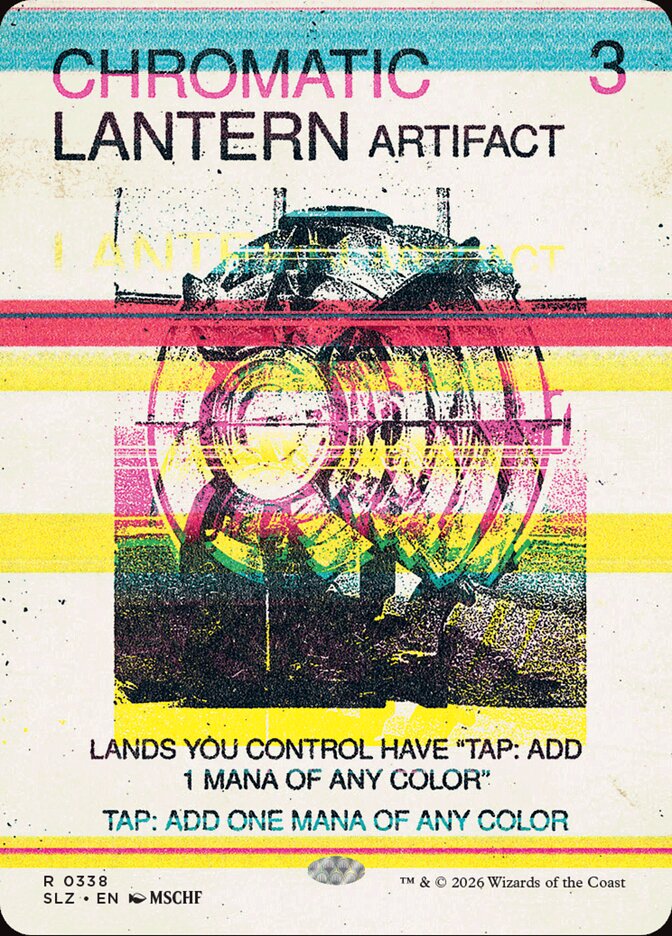 CHROMATIC LANTERN
