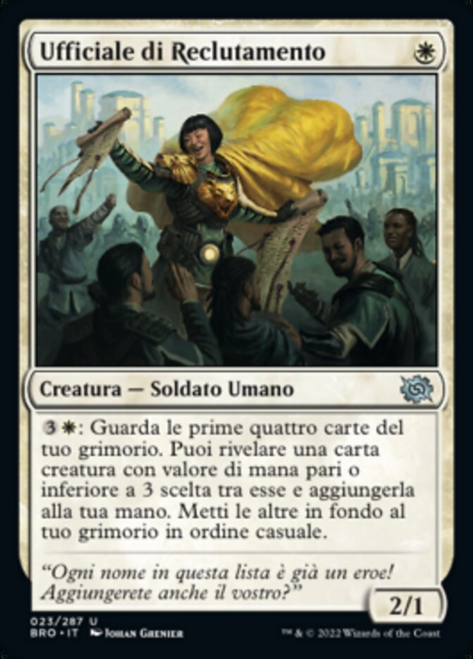 Ufficiale di Reclutamento