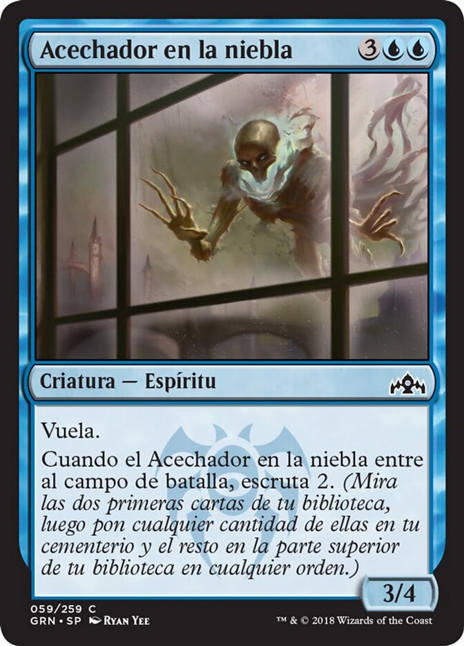 Acechador en la niebla
