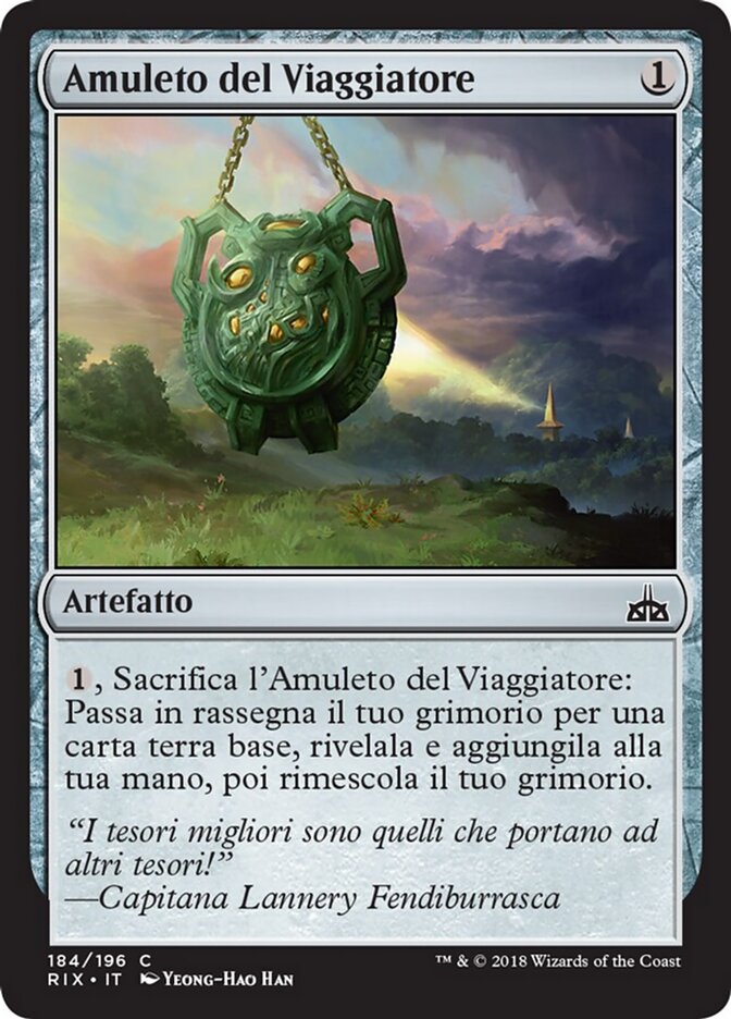 Amuleto del Viaggiatore