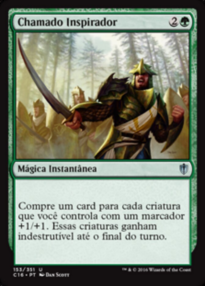 Chamado Inspirador