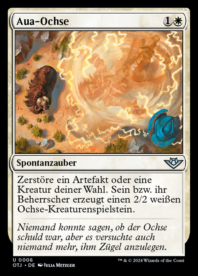 Aua-Ochse