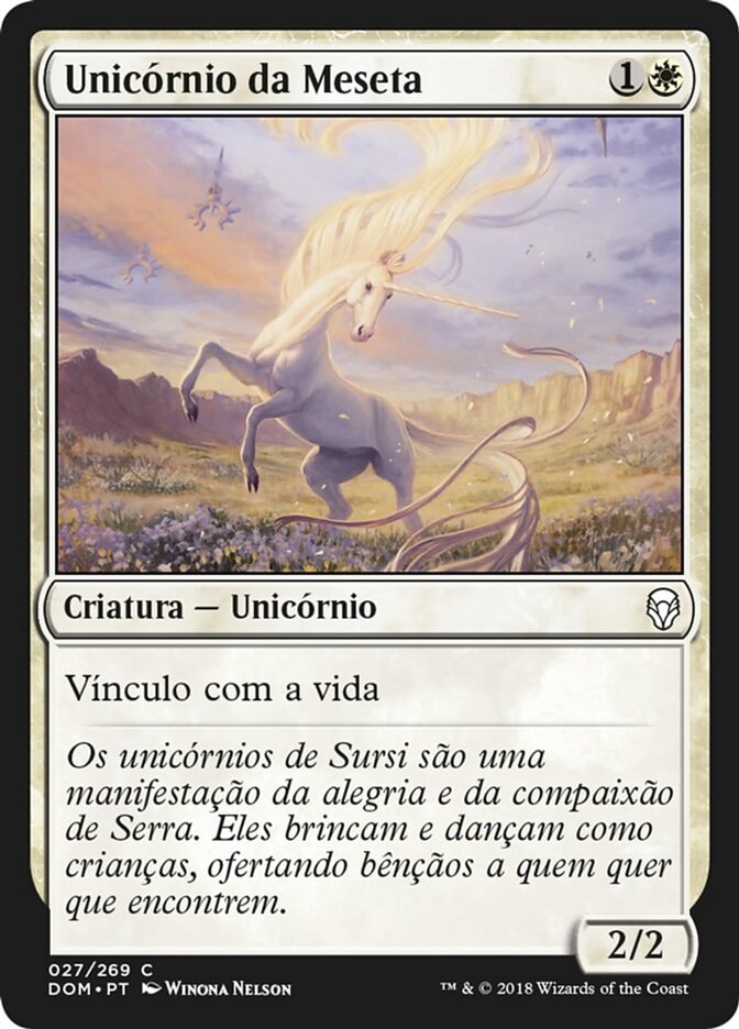 Unicórnio da Meseta