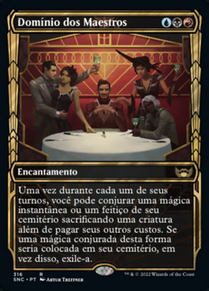 Domínio dos Maestros