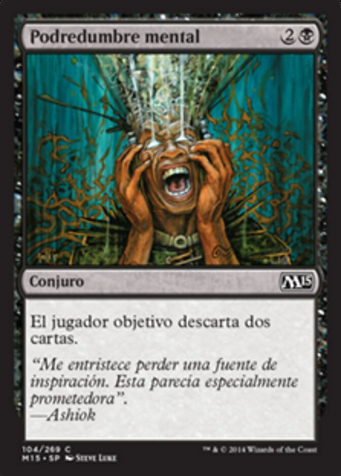 Podredumbre mental
