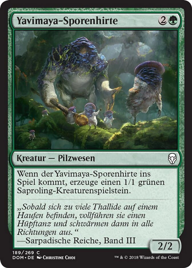 Yavimaya-Sporenhirte