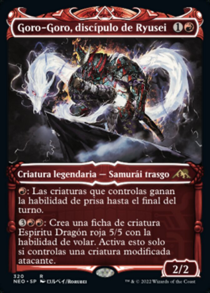 Goro-Goro, discípulo de Ryusei