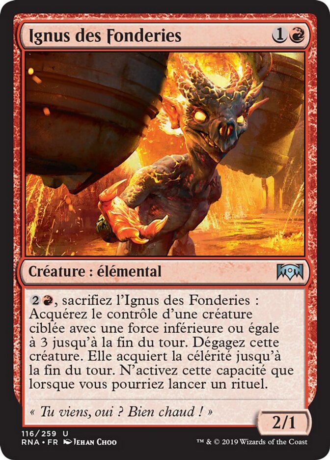 Ignus des Fonderies