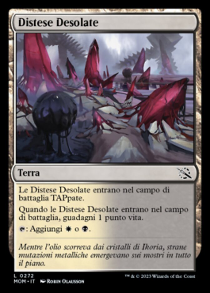 Distese Desolate