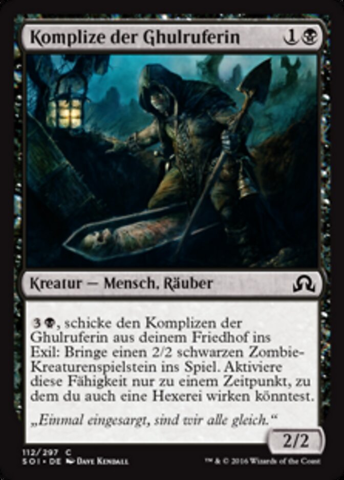 Komplize der Ghulruferin