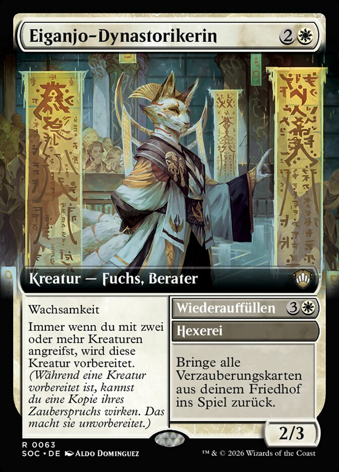 Eiganjo Dynastorian // Replenish