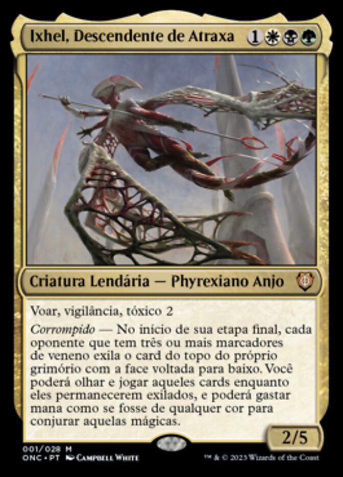 Ixhel, Descendente de Atraxa
