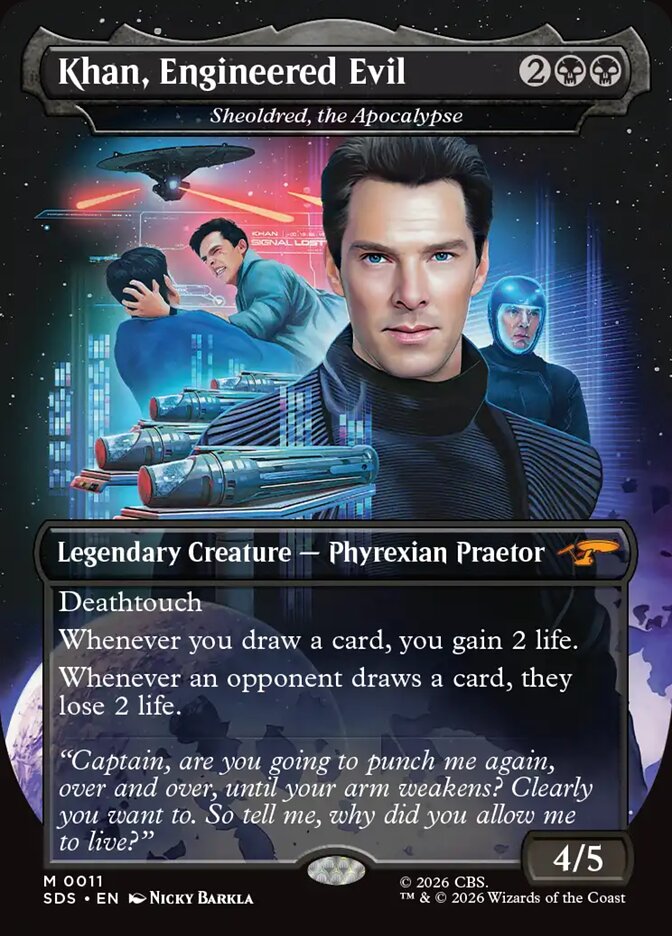 Khan, Engineered Evil