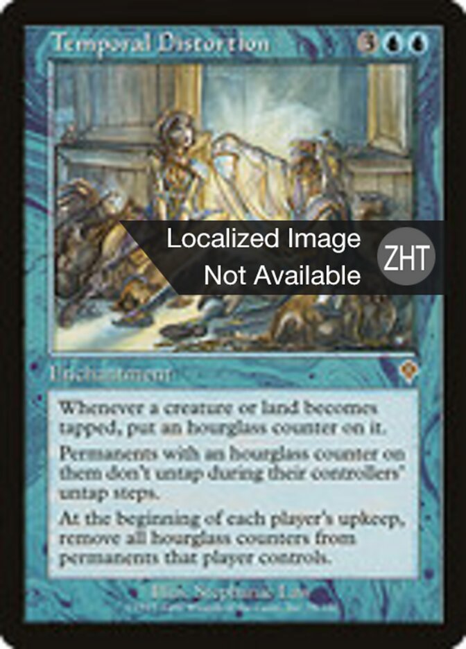 Temporal Distortion