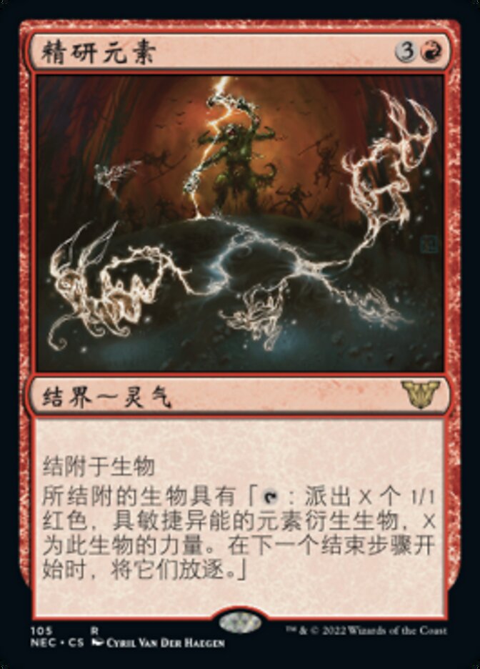精研元素