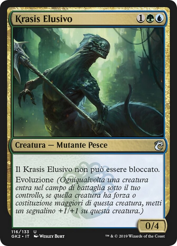 Krasis Elusivo
